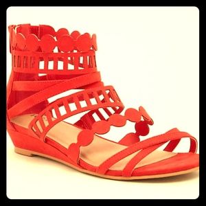 Torrid Red gladiator sandal